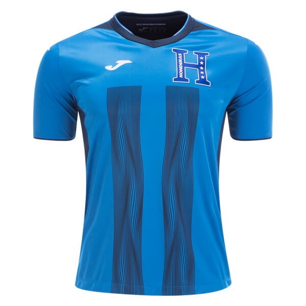 Camiseta Honduras Tercera equipación 2019 Azul